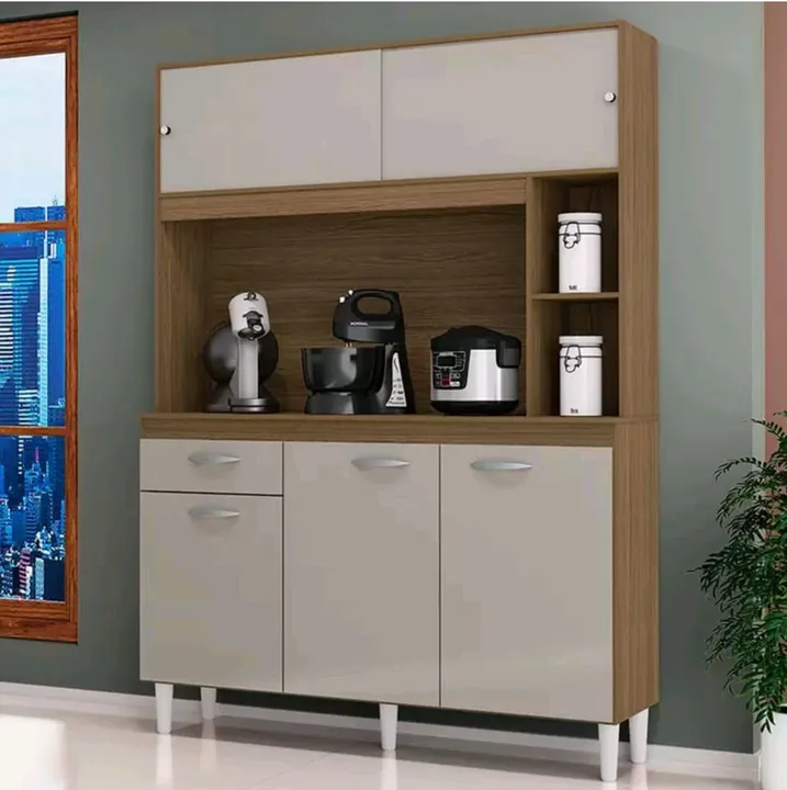 Armário de cozinha novo 580 com montagem