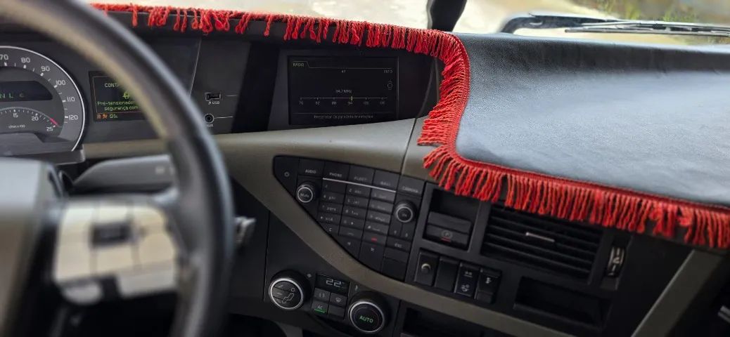 Fh 460 6x2 2017 Teto Baixo Revisado Unico Dono 10 Pneus Zero - Foto 6