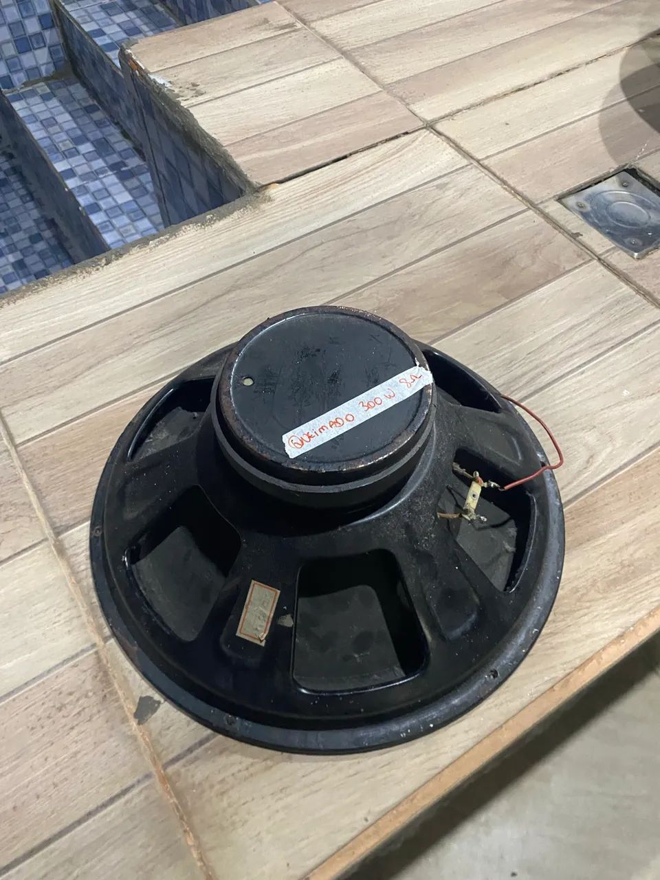 Alto-Falantes de 15 Polegadas 8Ohms +-300W64396799813889123