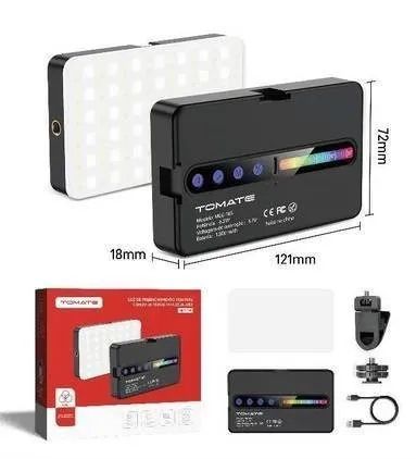 Luz de Selfie Portatil Ring Light Celular Camera - Foto 4