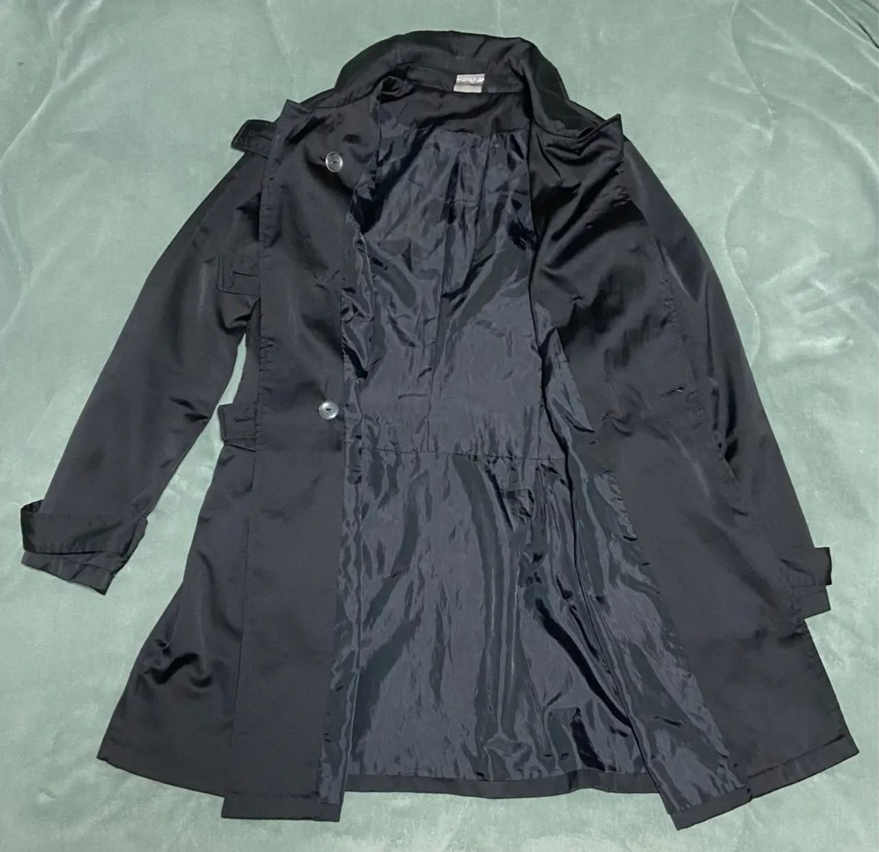Casaco Feminino Preto 44/46 - Foto 3