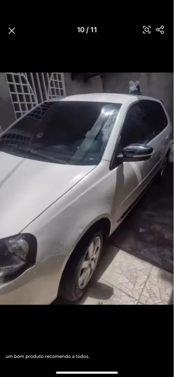 Aplique retrovisor esquerdo Polo