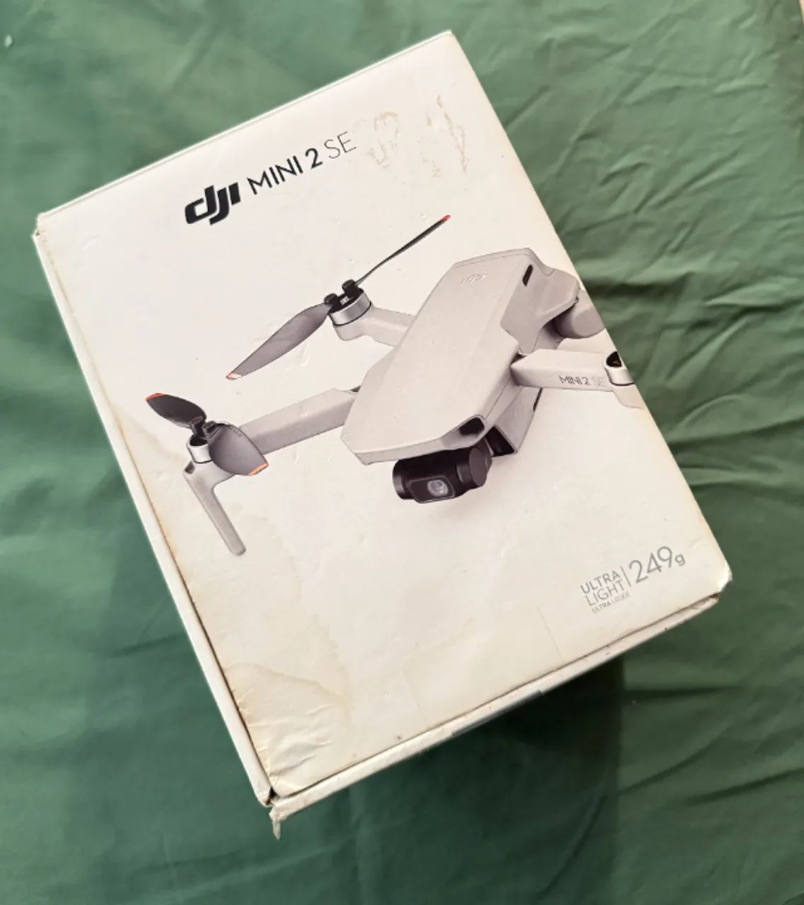 DRONE DJI MINI 2 QUEBRADO