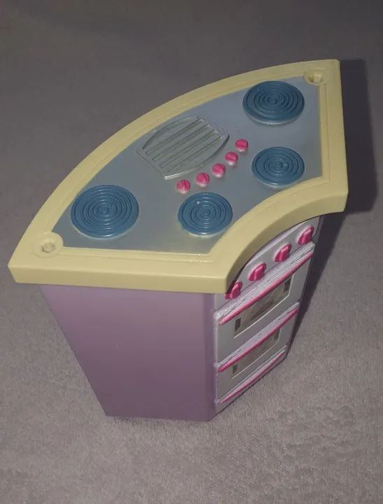 fogão para casa da boneca barbie