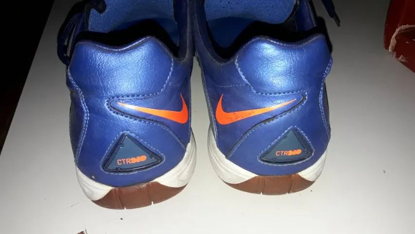 Tênis Calçado Chuteira Futebol Futsal Adidas Nike CTR 360 Libretto Nº 44 - Foto 2