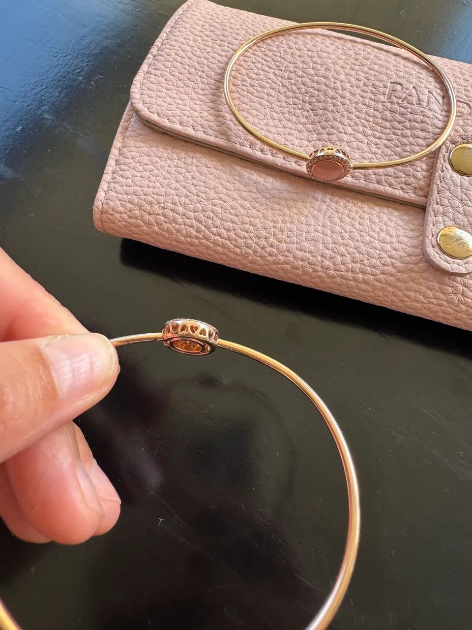 Pandora rose gold open swirl  - Foto 3