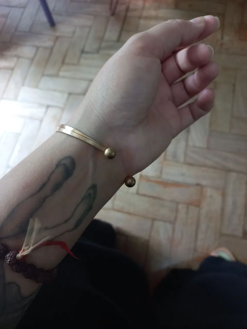 Pulseira Dourada - Foto 3