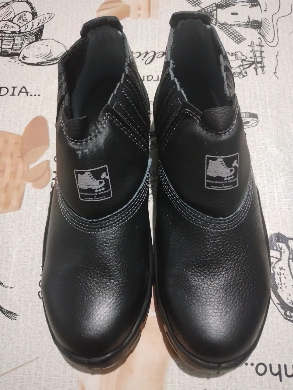Botas de Segurança - com biqueira