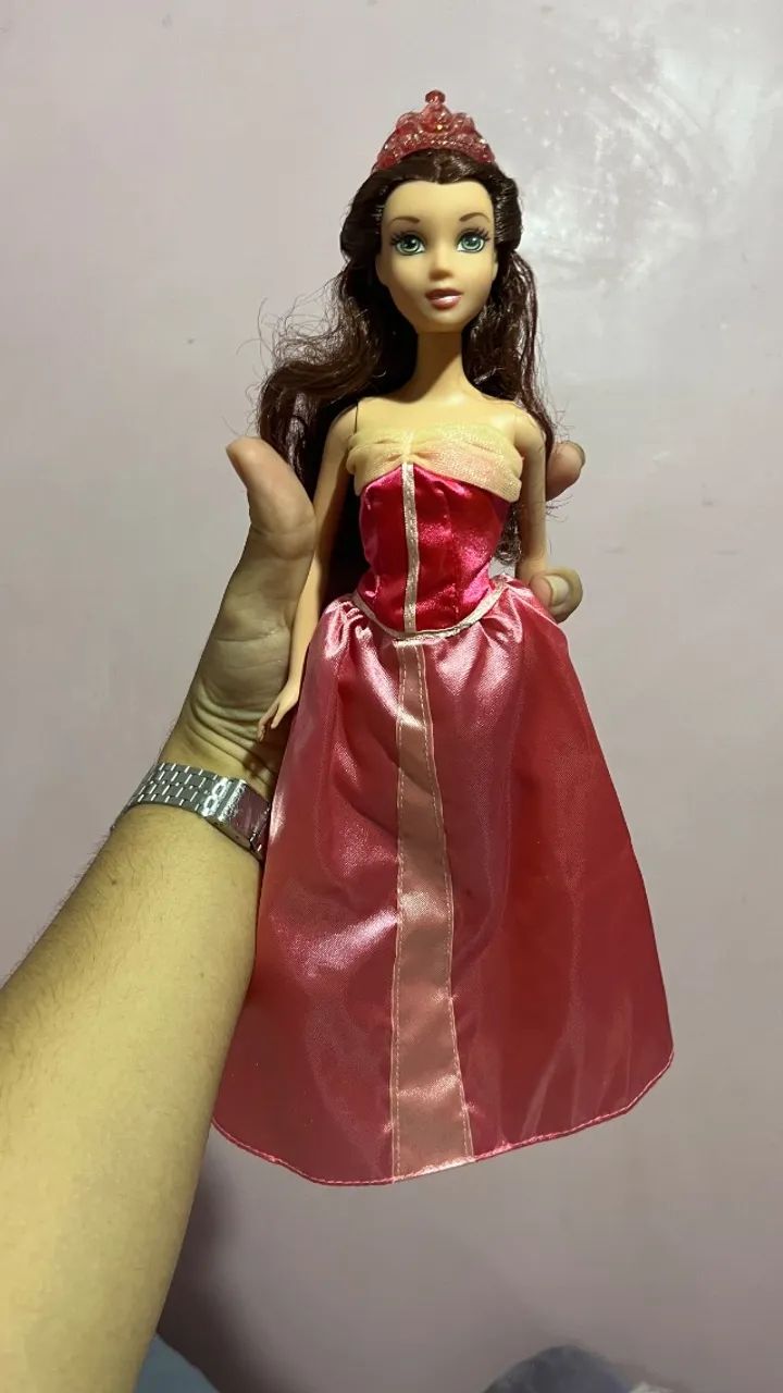 Boneca Princesa Bela  - Foto 4
