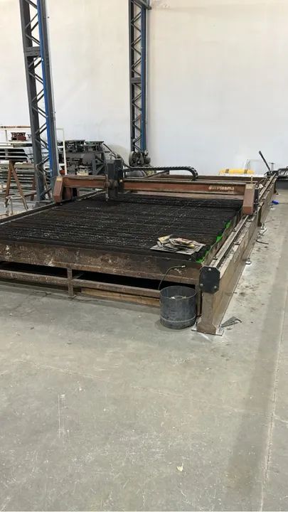 Máquina de Corte a Plasma CNC Unistamp  - Foto 3