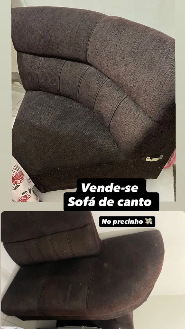Vende-se sofá de canto