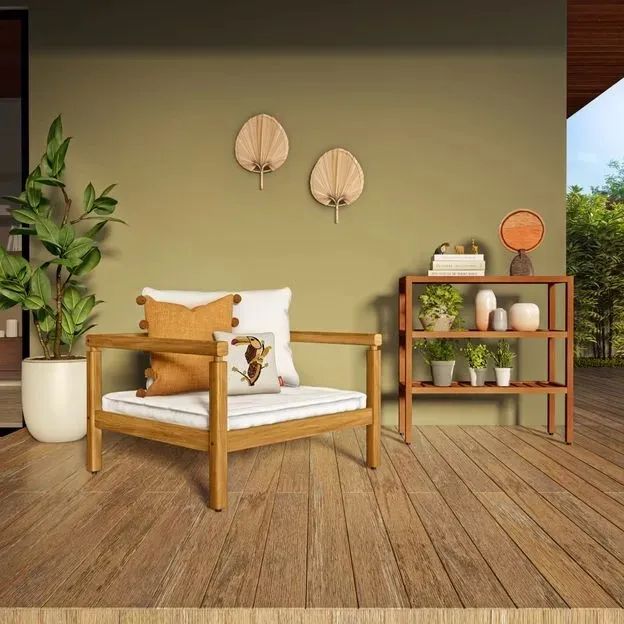 Estrutura de poltrona Camp