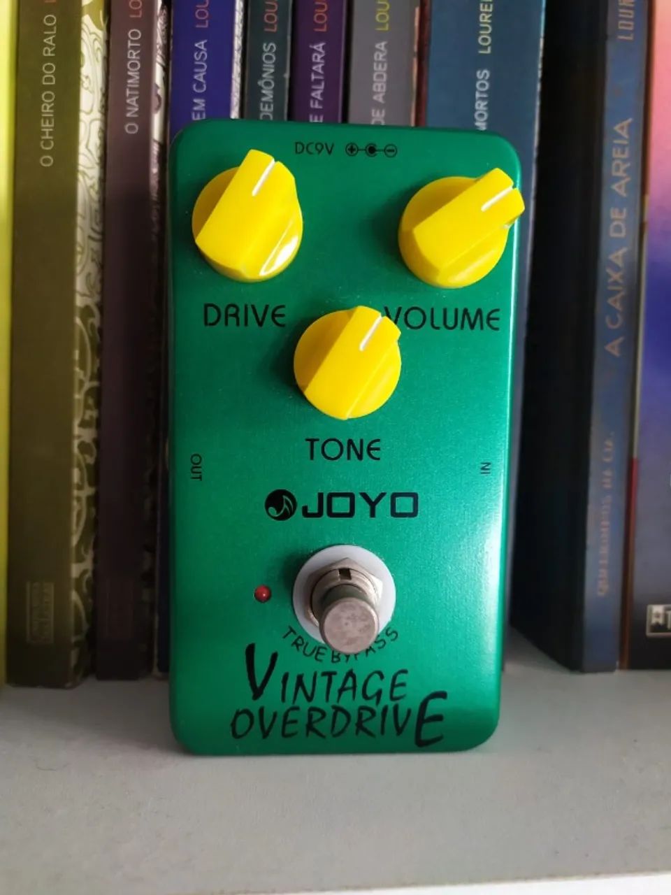 Vintage overdrive Joyo - Pedal de guitarra