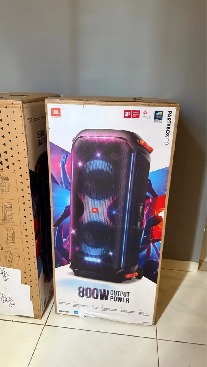 JBL PARTYBOX 710 LACRADA