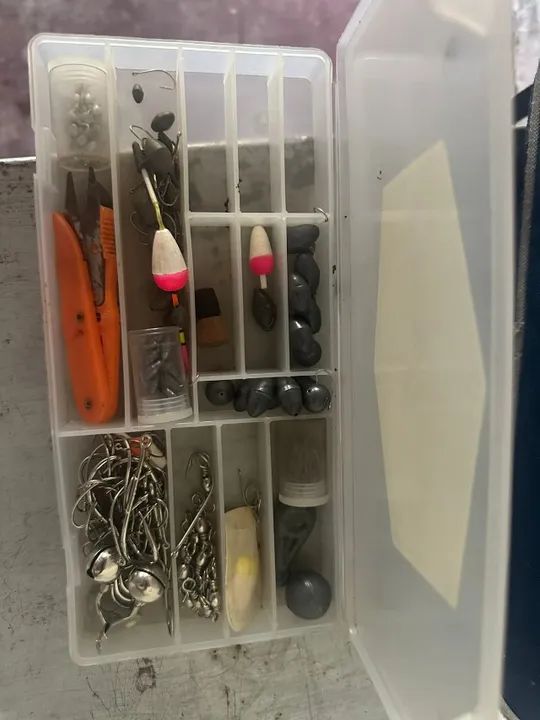 Várias peças para pescaria - Foto 3