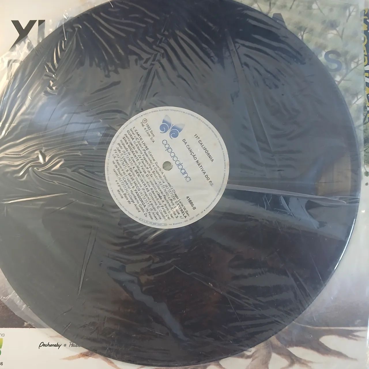 XI Califórnia da Canção Nativa - Disco de Vinil - Foto 2