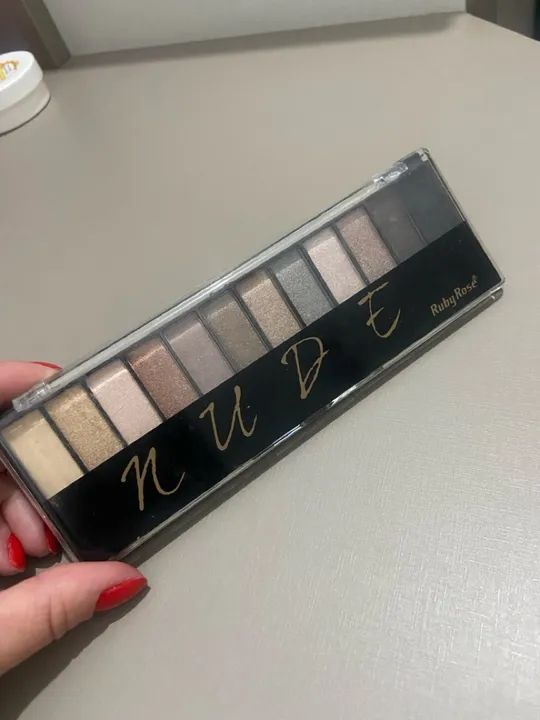 Paleta de Sombras Nude Ruby Rose