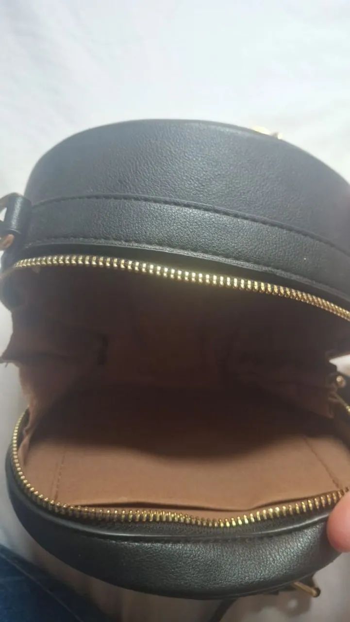 Bolsa de ombro feminina preta - Foto 3
