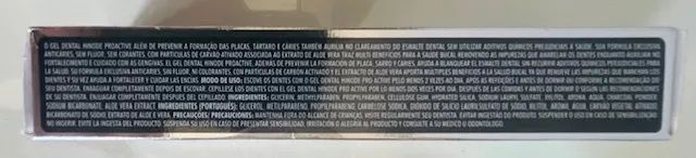 Gel Dental com Carvão Ativado e Aloe Vera Proactive 70g  - Foto 5