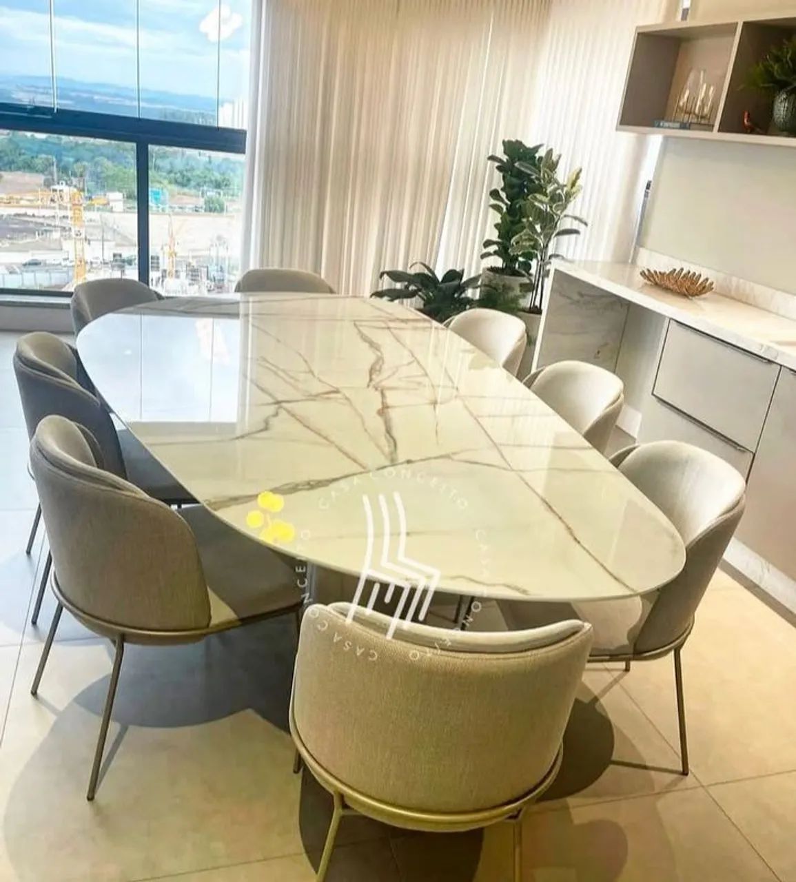 Poltrona moderna e elegante para sua sala - Foto 3