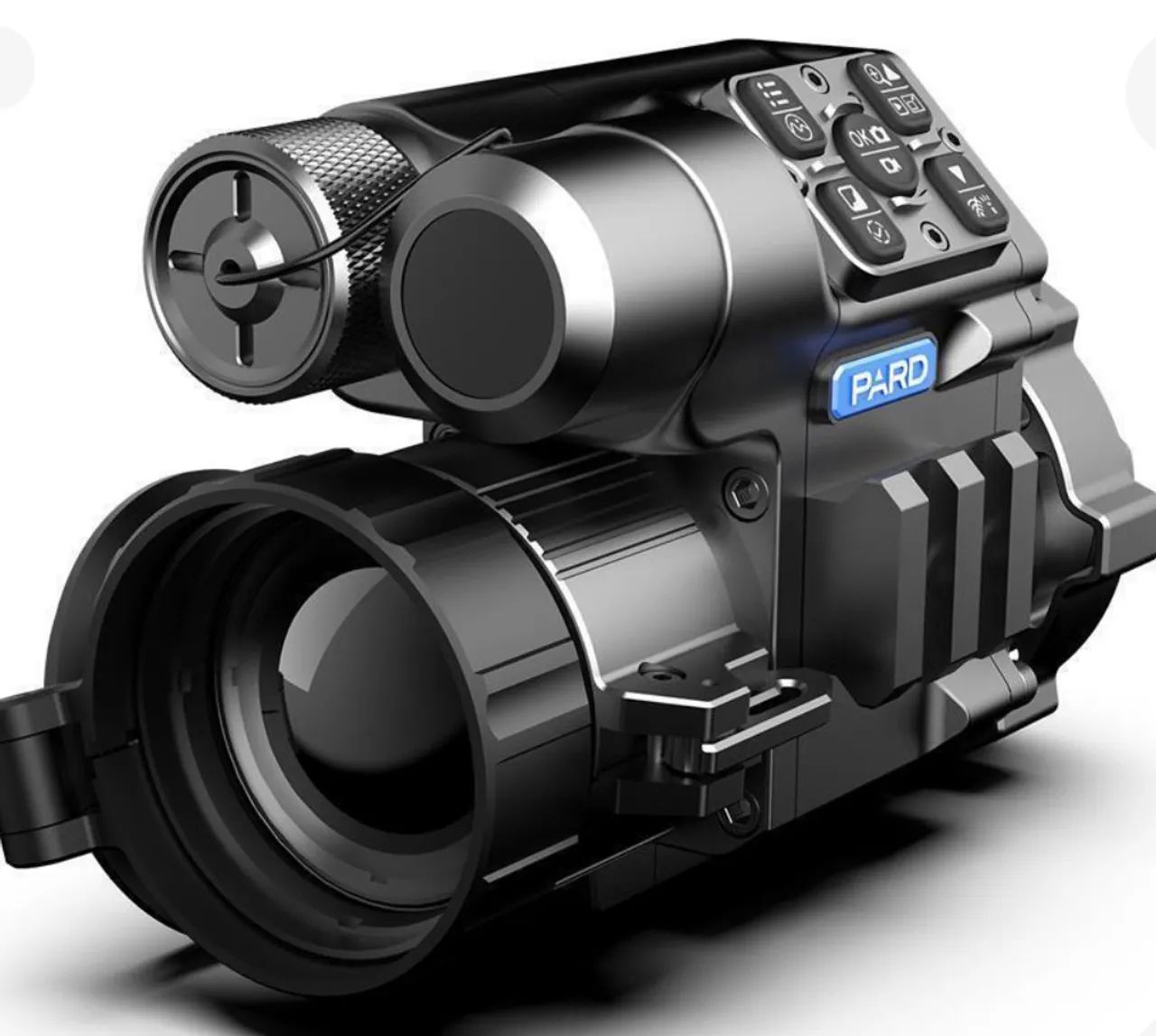 Pard Ft32-35 Lrf Monóculo Clip On Termal Cor Preto - Foto 3