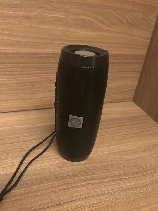 Caixa de Som Bluetooth Portátil com LED - Foto 4