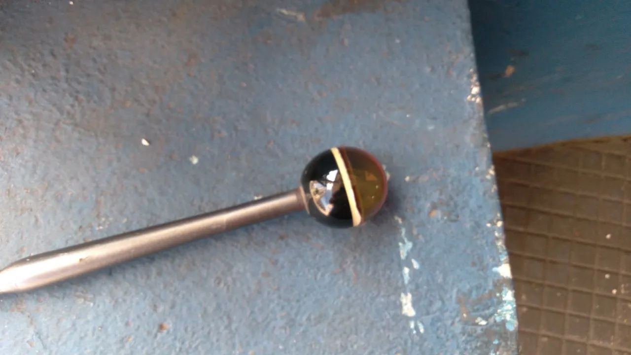 Bola de câmbio  antigo raridade  - Foto 5