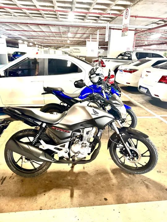 CG 160 Start - 2025 0km Disponível pra alugar - Foto 4