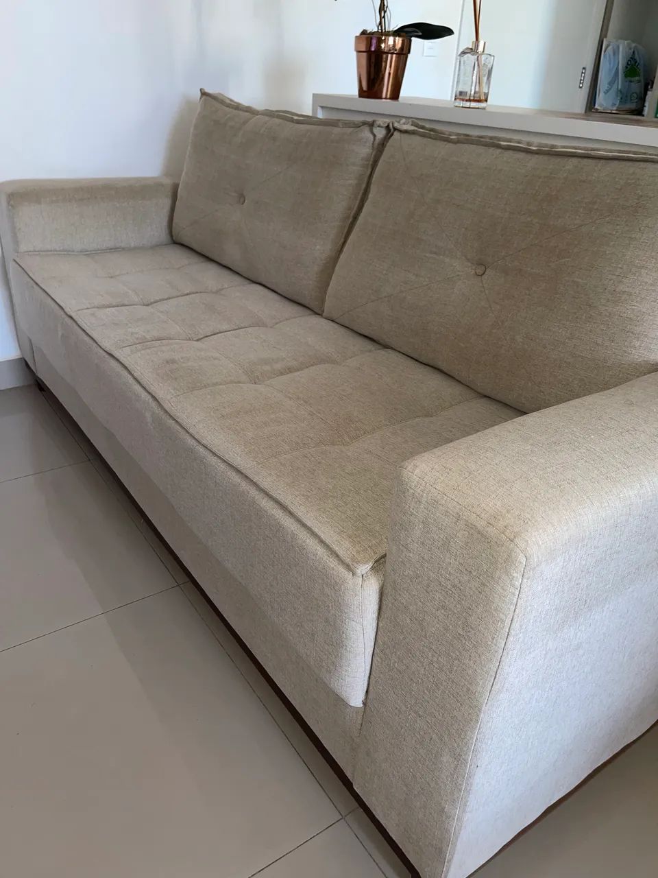 Linen sofa64308275832067121