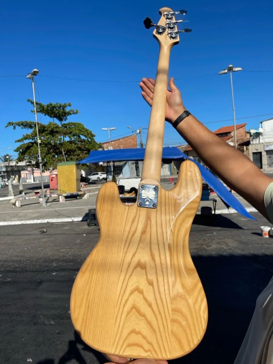 Baixo Seizi Seido Precision Bass - Foto 5