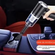 Aspirador de Pó Portátil para Carros - Foto 4