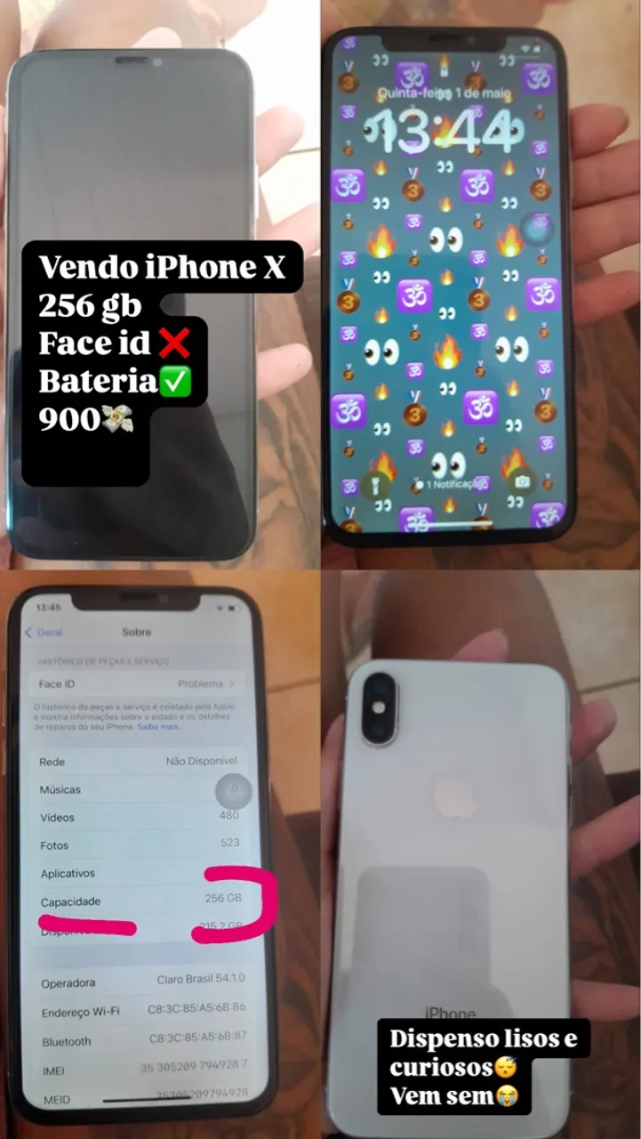 iPhone x