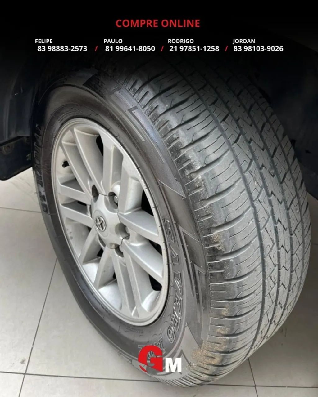 Toyota Hilux SW4 SRV D4-d 4X4 3.0 TDI Dies. AUT 2012 - Foto 2