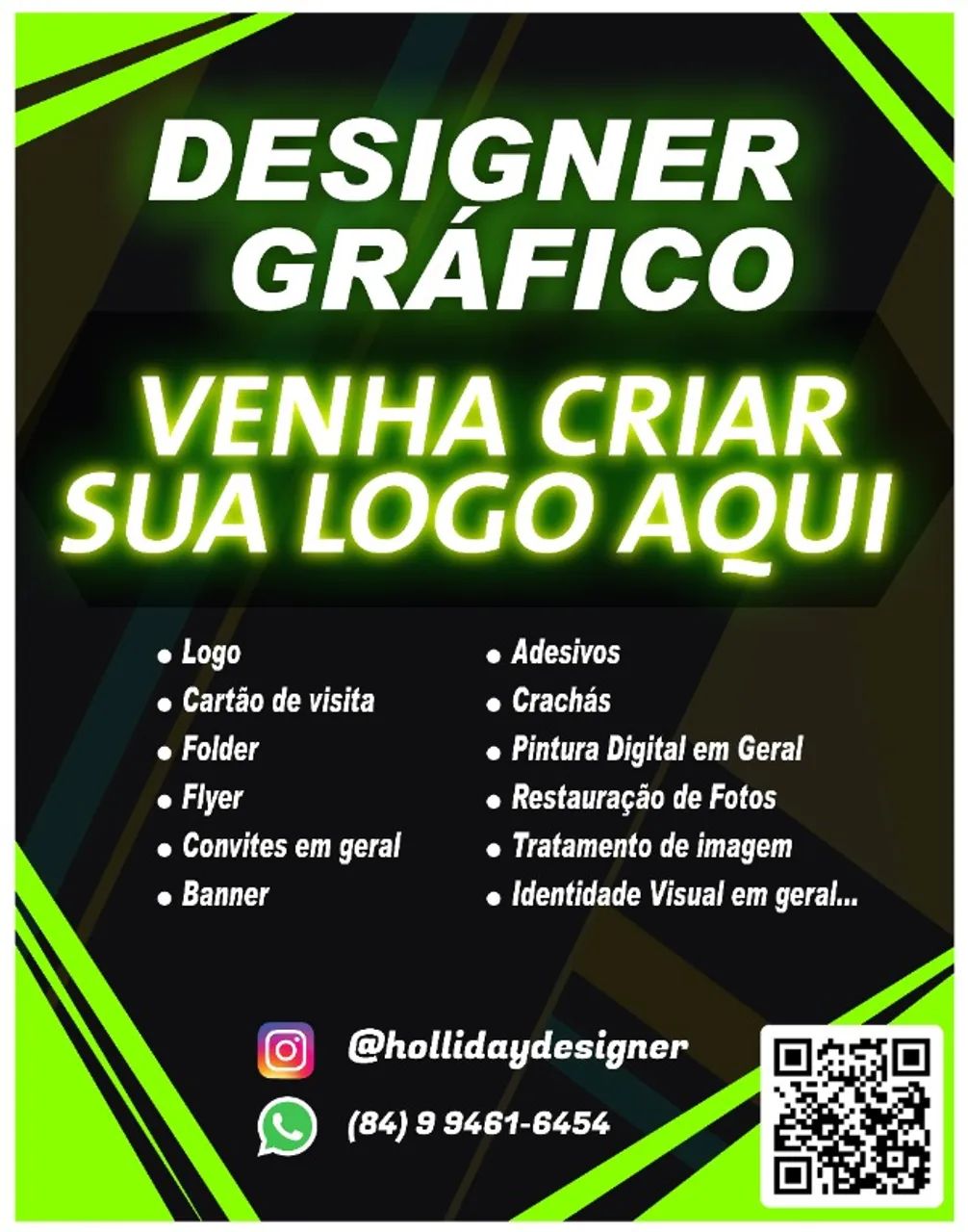 Designer Gráfico - Criação de Logo - Foto 3