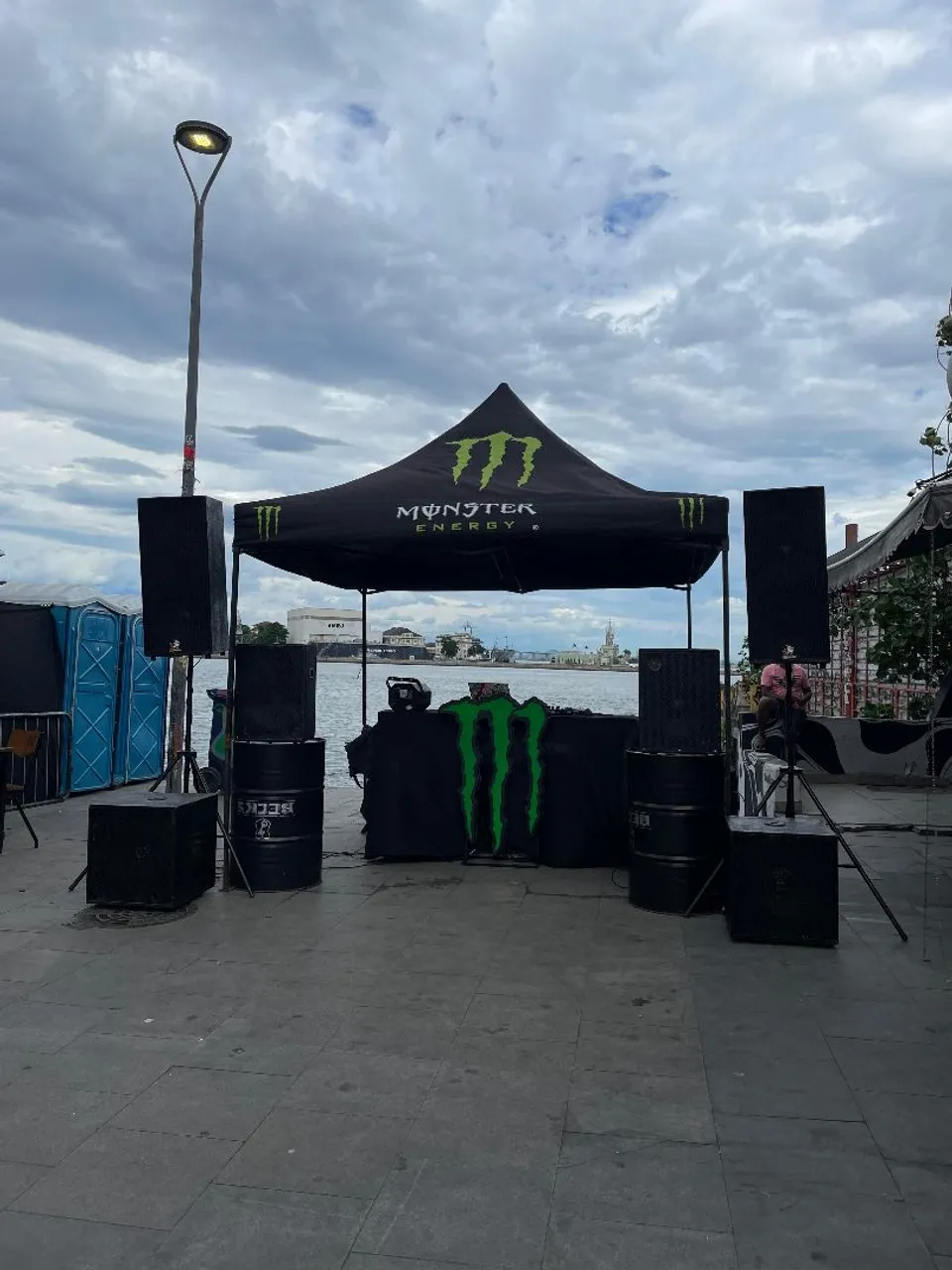 Sistema de Som Completo Energy - Eventos e Festas