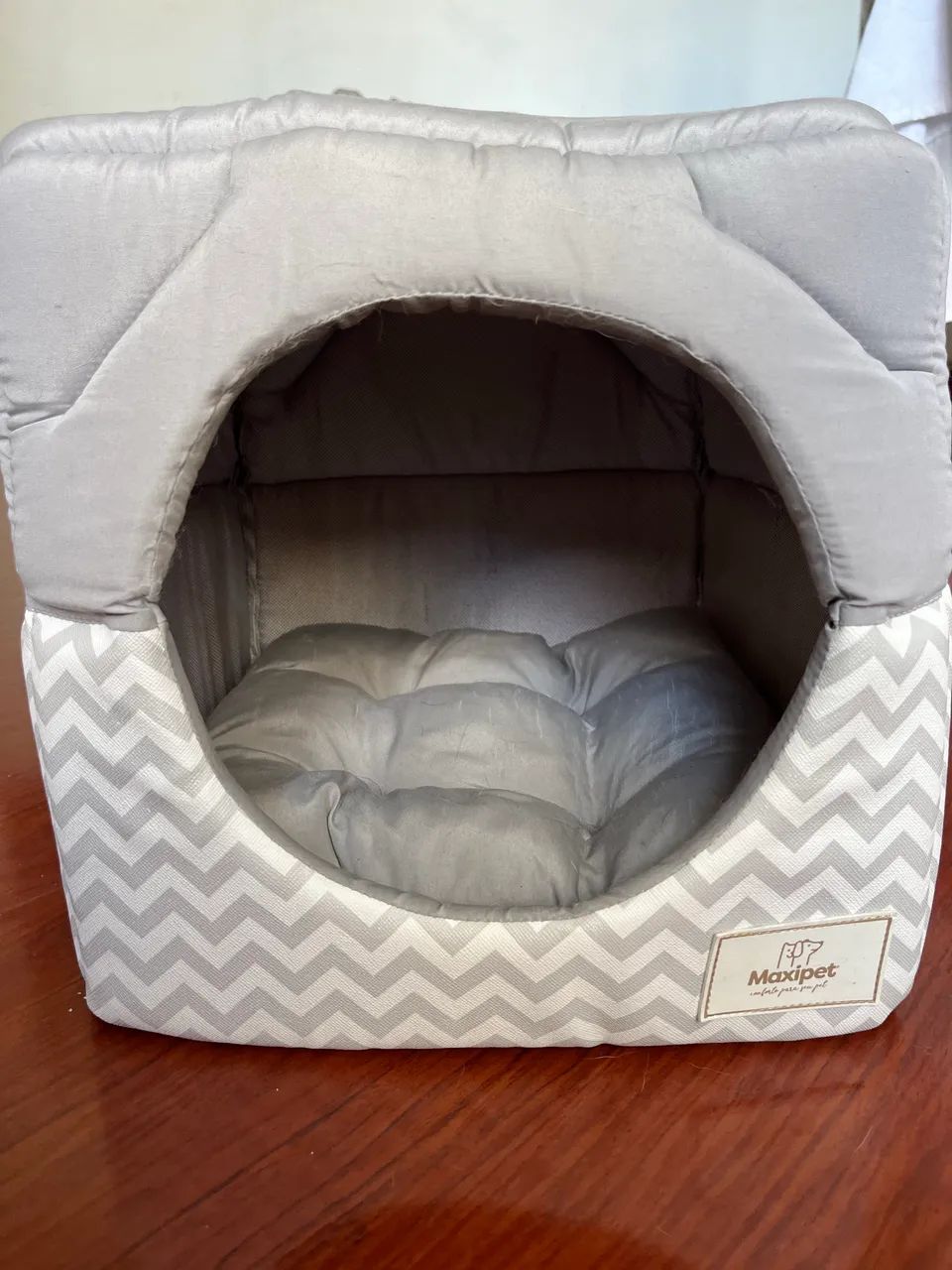 Cama para cachorro toca 