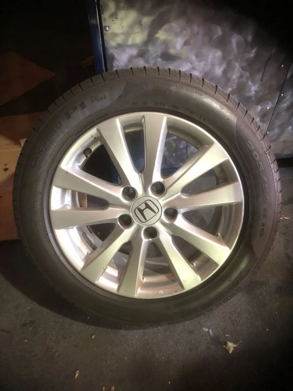 Rodas de liga leve Honda