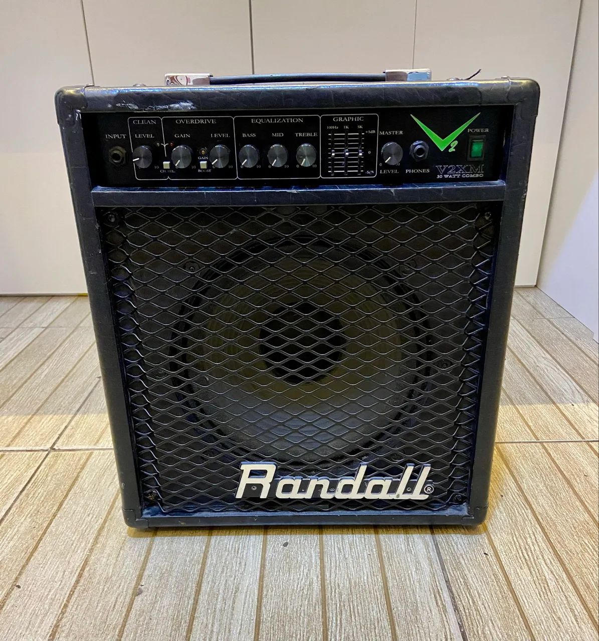 Amplificador Randall V2XM 64728350768129121