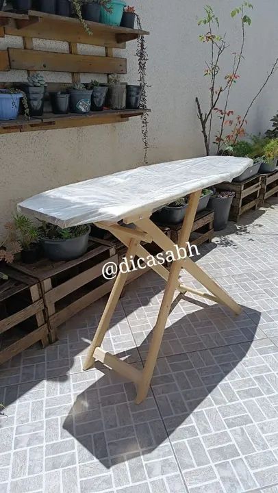 Tábua de passar tecido térmico  - Foto 3