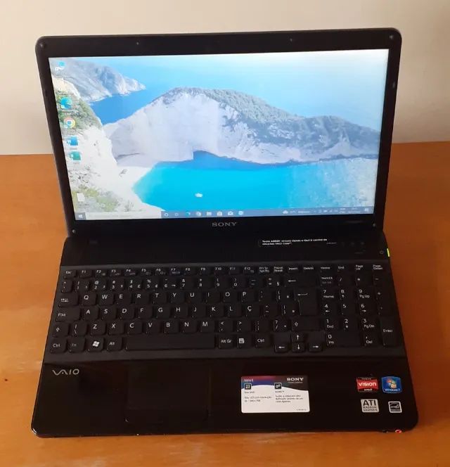 Notebook Sony Pcg-61611x SSD 128 Gb Mem 4 Gb Tela 15,6