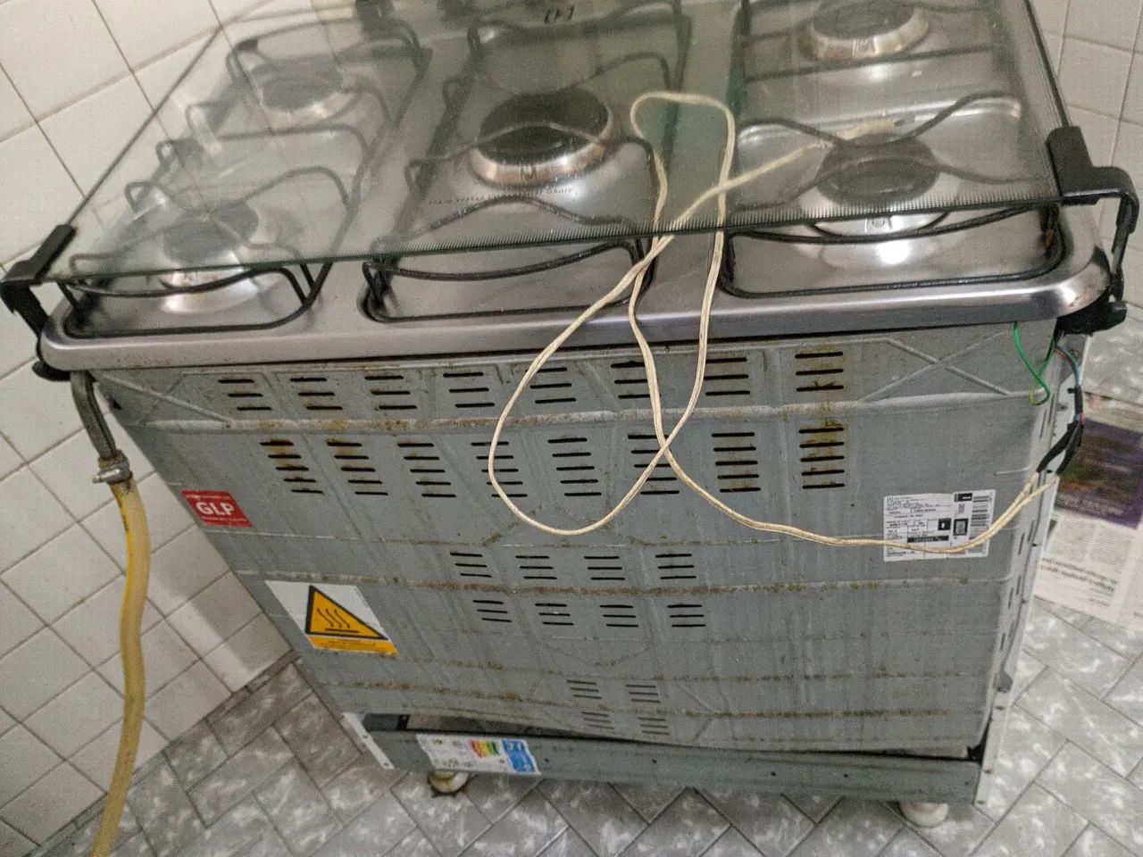 Fogão Electrolux 5 Bocas 76SBC - Foto 2
