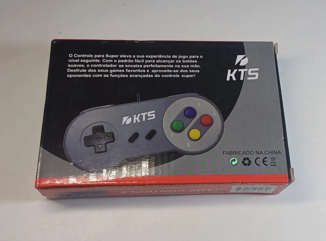 Controle Super Nintendo (SNES)  - Novo - Foto 4