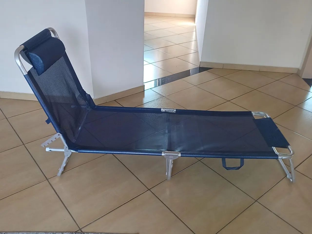 Espreguiçadeira de alumínio  - Foto 2