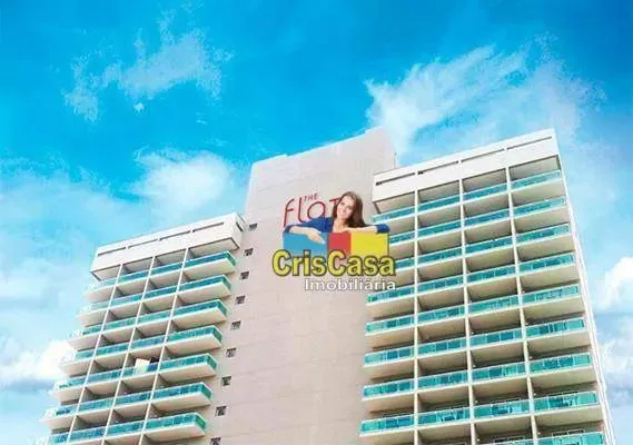 Flat com 1 dormitório à venda, 28 m² por R$ 180.000,00 - Centro - Macaé/RJ