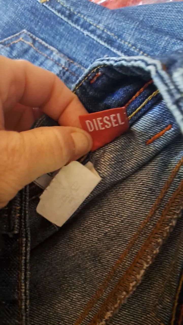 Calça Jeans diesel - Foto 5