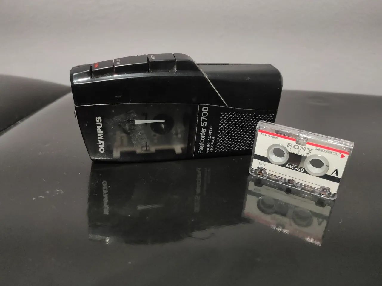 Gravador de voz Olympus