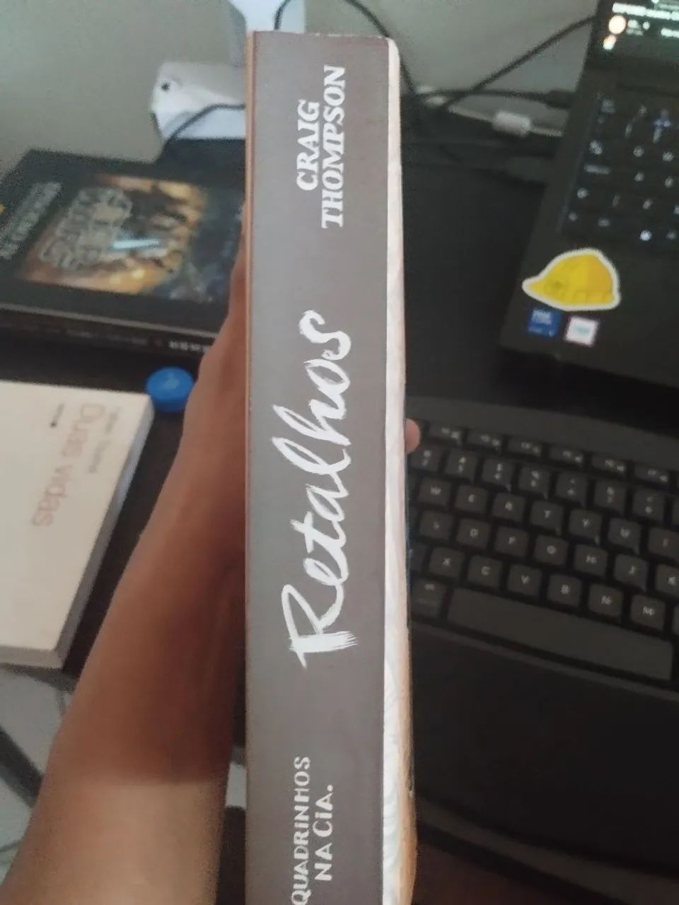 Retalhos - Quadrinhos na Cia. - Foto 2