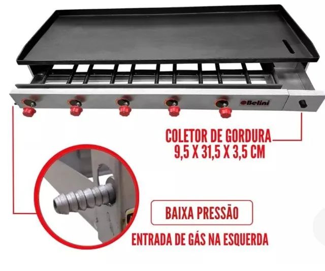 Chapeira 130 Inox Hambúrguer, Lanches Gourmet - Foto 2