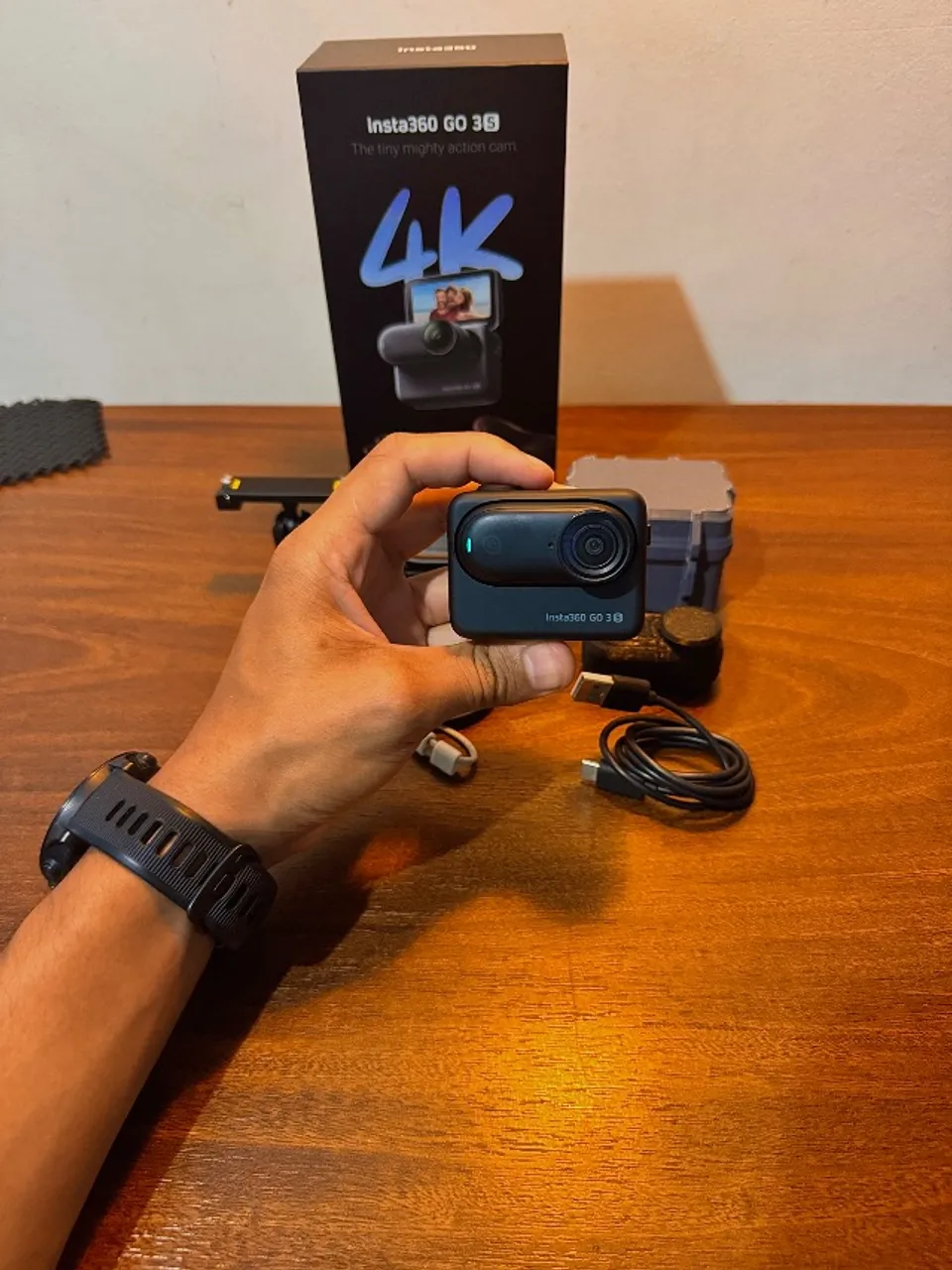 Câmera Insta360 GO 3s