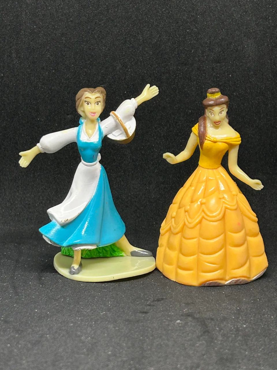playset a bela e a fera com 5 personagens - Foto 3